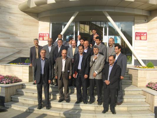 وزیر و روسای دانشگاه