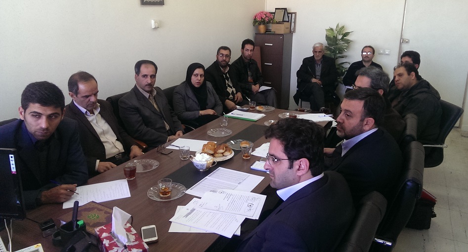 اولین جلسه مشکلات روستایی 2