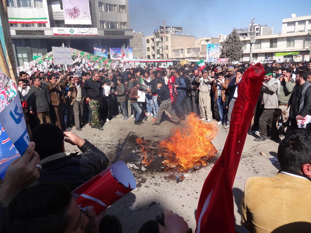راهپیمایی 22 بهمن