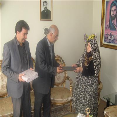 دیدار با خانواده شهدا