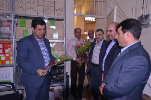 دیدار با جانبازان وزارت