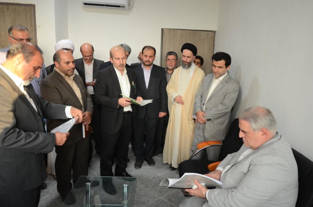 افتتاح پارک علم و فناوری استان گلستان 5