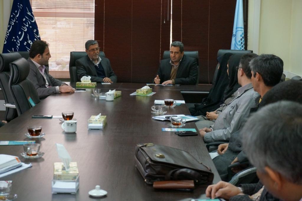 تقدیر و تشکر مهندس صفدری از دفاتر پیشخوان دولت استان 1