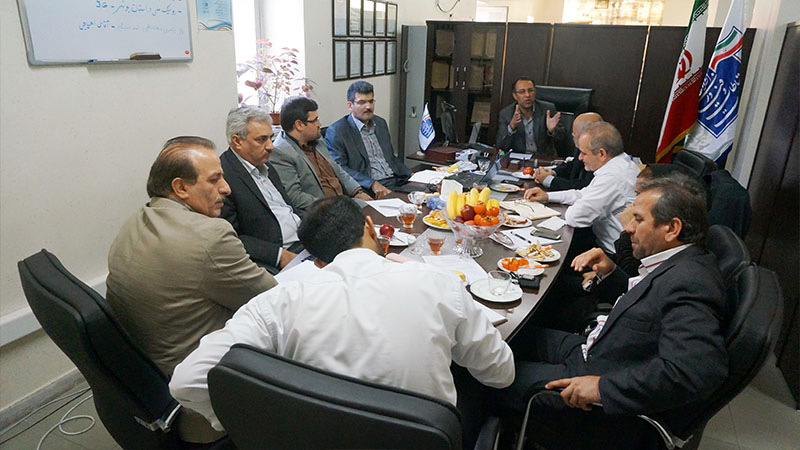 جلسه پارس جنوبی 2