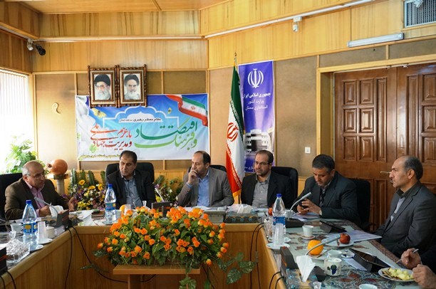 سفر معاون وزیر - جلسه استانداری