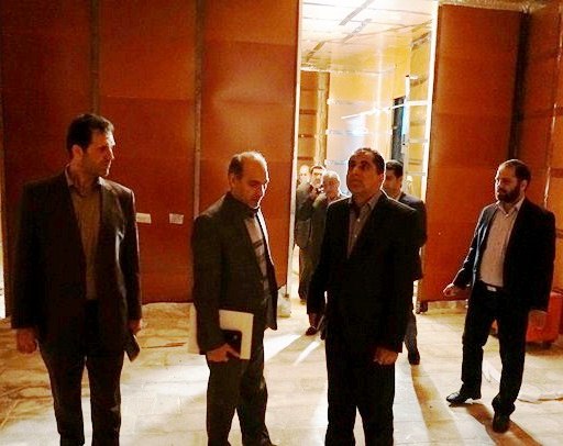سفر معاون وزیر - بازدید از مرکز داده
