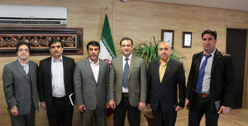 نشست با هیات عراقی