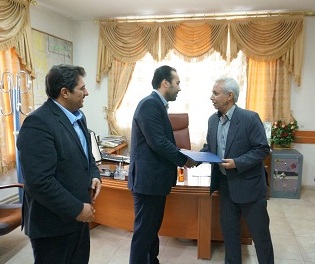 ابلاغ حکم نماینده اداره‌ کل ارتباطات و فناوری اطلاعات استان کرمانشاه در شهرستان سرپل‌ذهاب