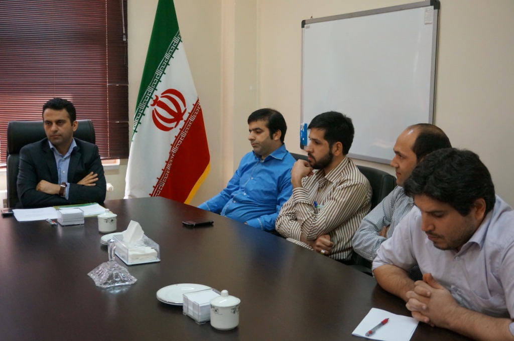 دیدار با مدیر کل جدید2