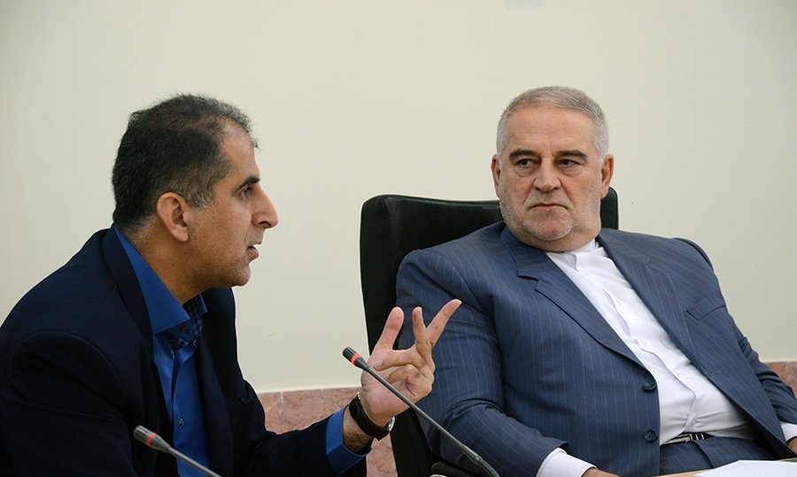 دیدار معاون وزیر ارتباطات و فناوری اطلاعات با استاندار گلستان 3