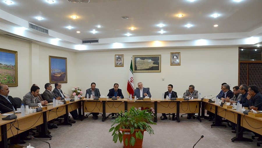 دیدار معاون وزیر ارتباطات و فناوری اطلاعات با استاندار گلستان 4