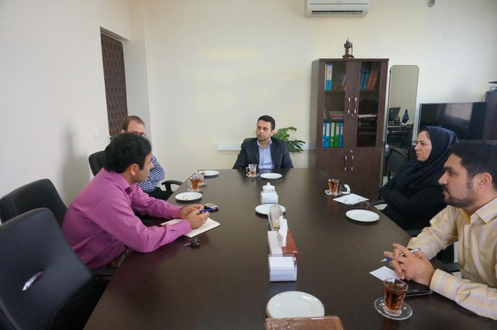 نشست مدیر کل با مدیران فناوری اطلاعات دانشگاه علوم پزشکی