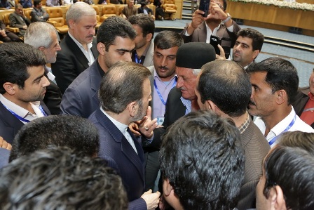 دیداربا روستاییان