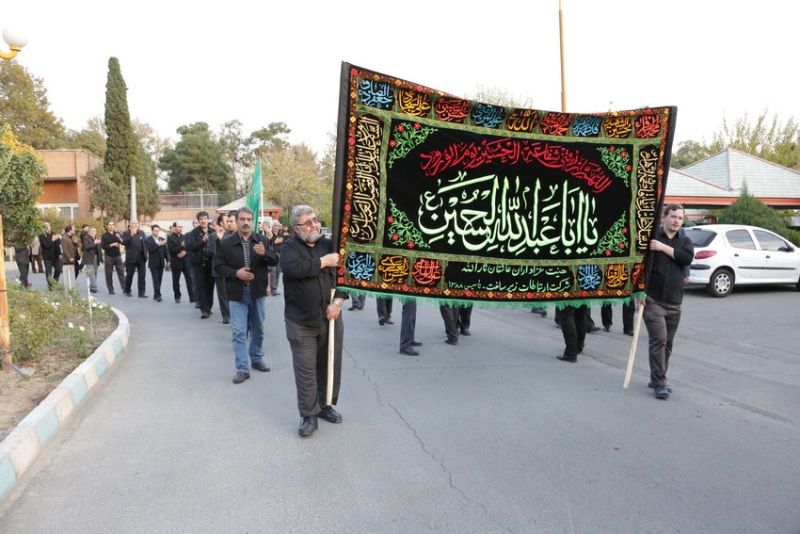 دسته عزاداری