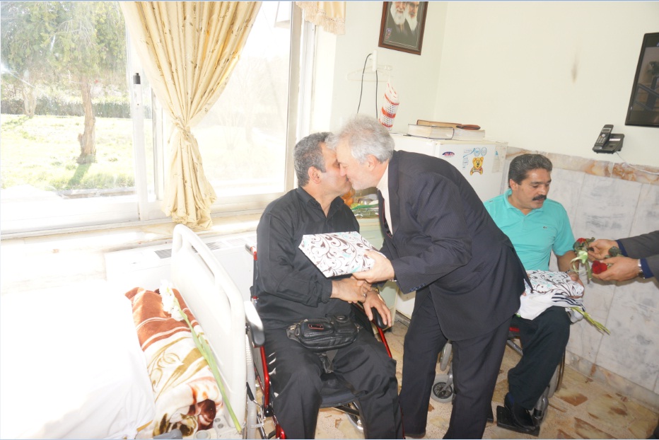 دیدار با جانبازان 12