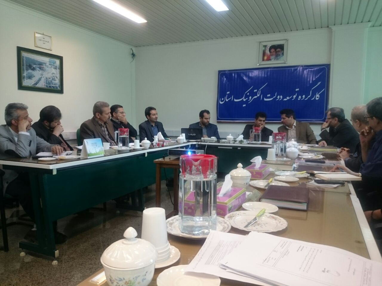 دولت الکترونیکی همدان