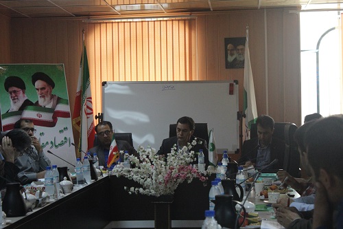 نشست بررسی مشکلات دفاتر ICT روستائی در حوزه پست بانک در استان بوشهربرگزار گردید.