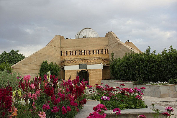 رصدخانه ابوریحان بیرونی شیراز