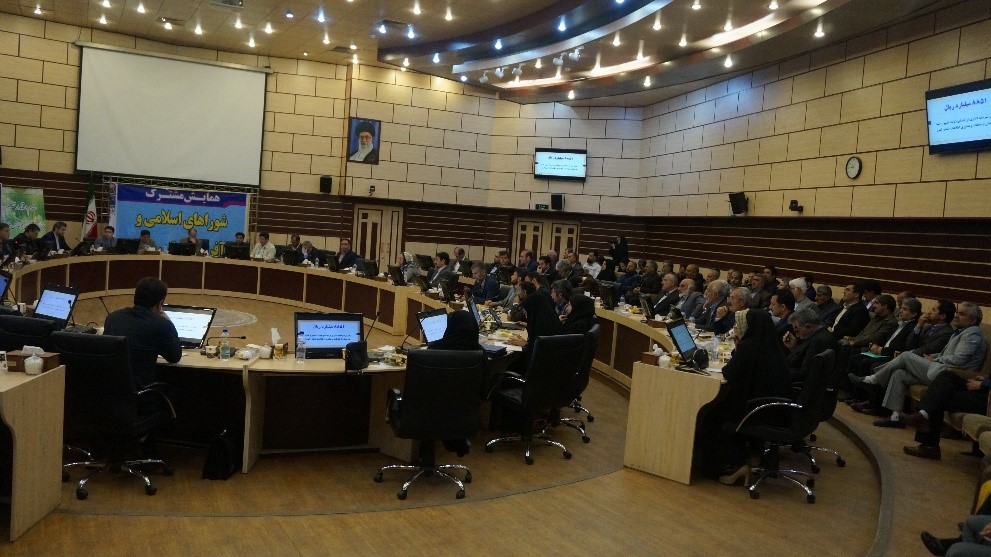 ارائه اقدامات در نخستین همایش شورا ها