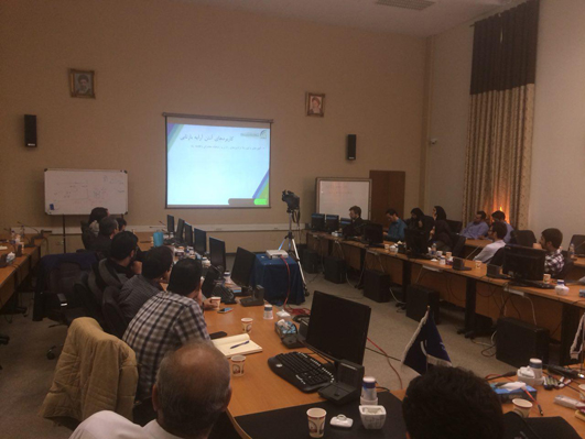 کارگاه آنتن های فضایی