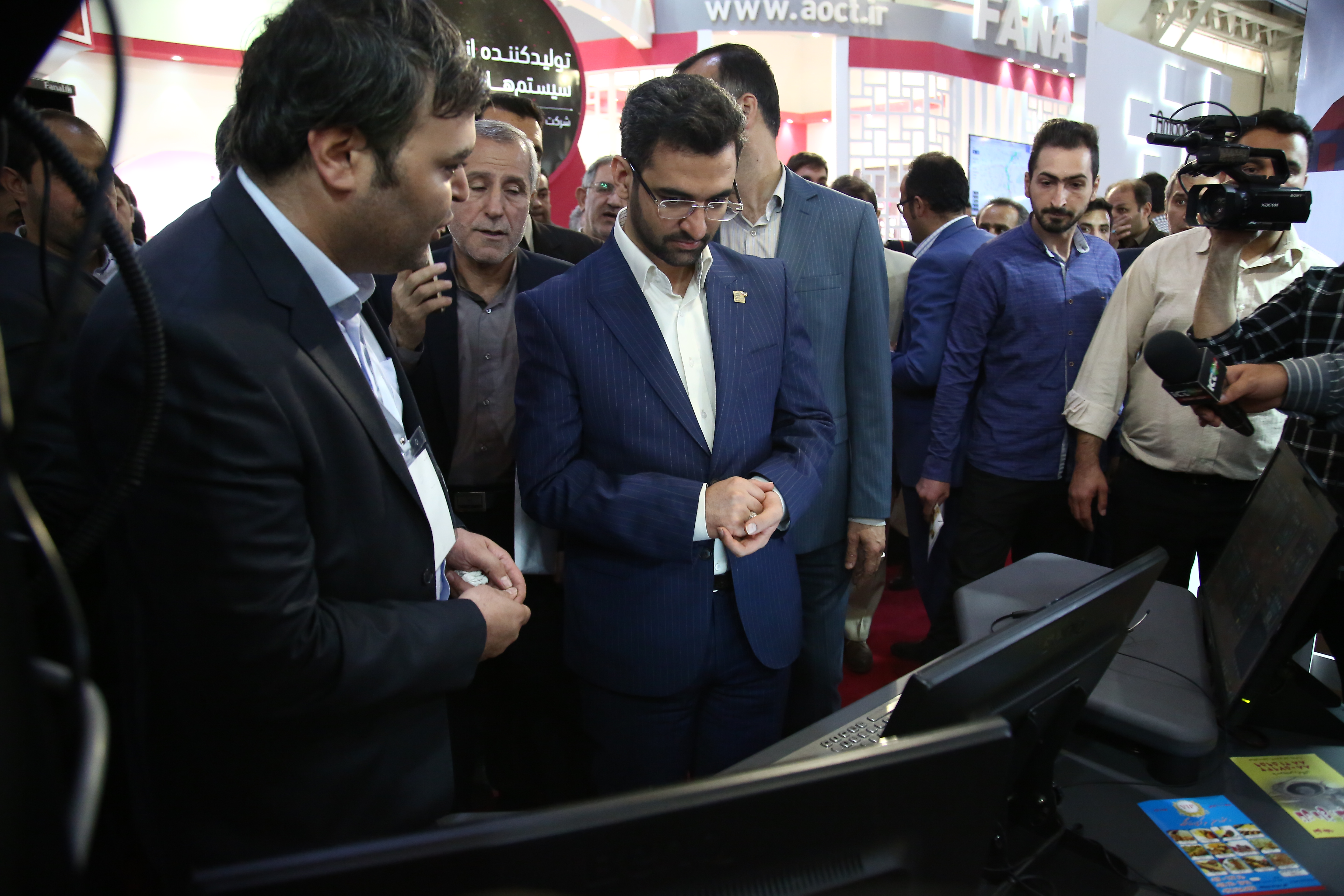 بازدید جهرمی