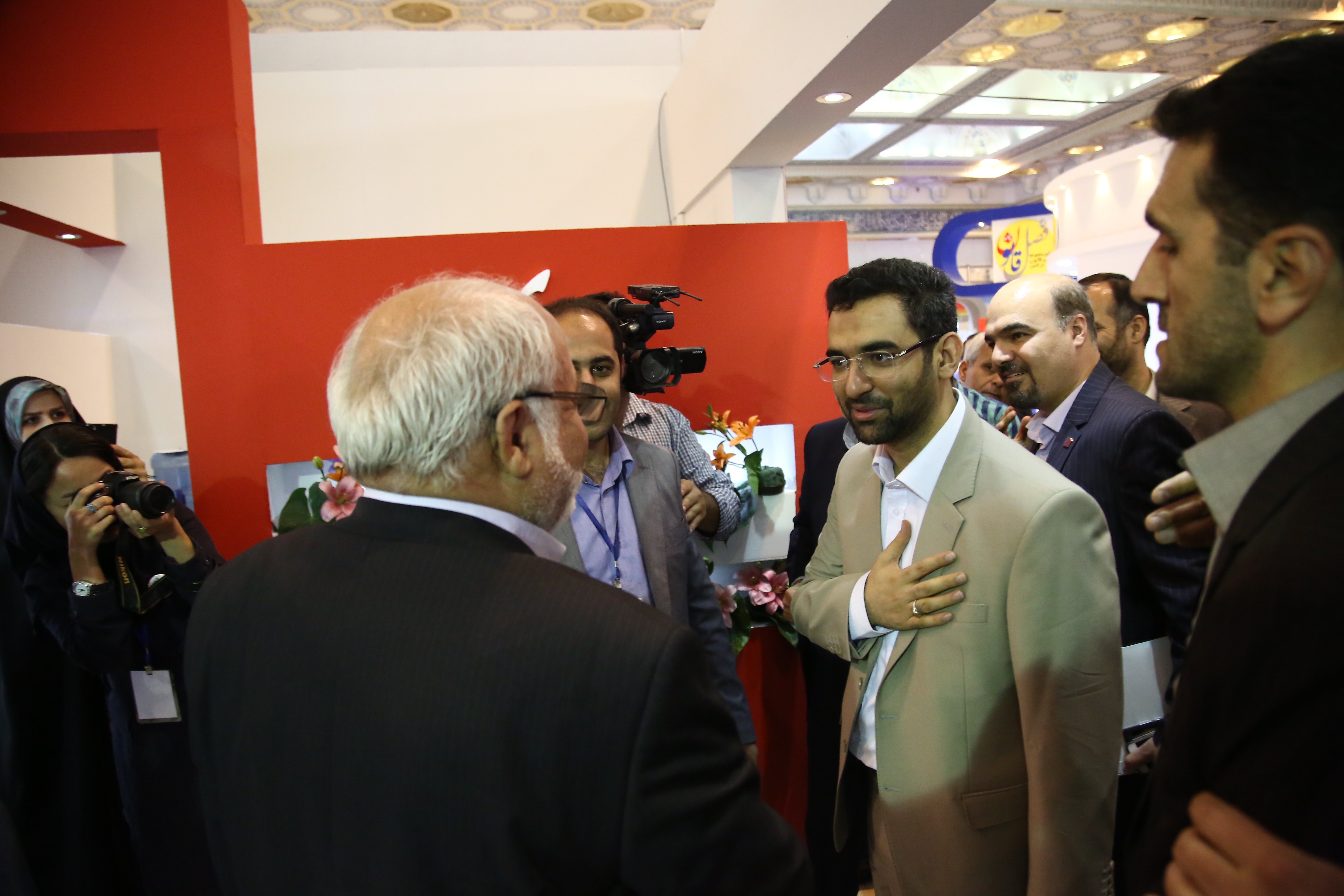 بازدید وزیر