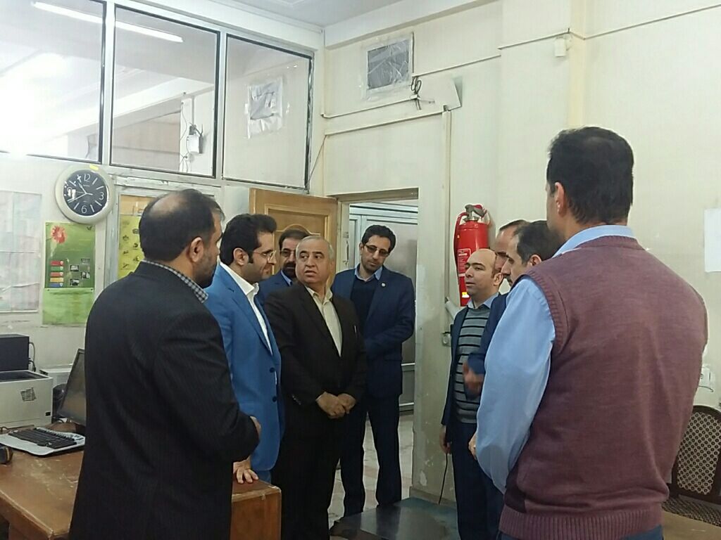 بازدید از واحدهای پستی استان