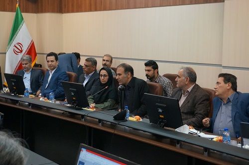 جلسه بررسی آخرین وضیعت مرکز داده استان مرکزی