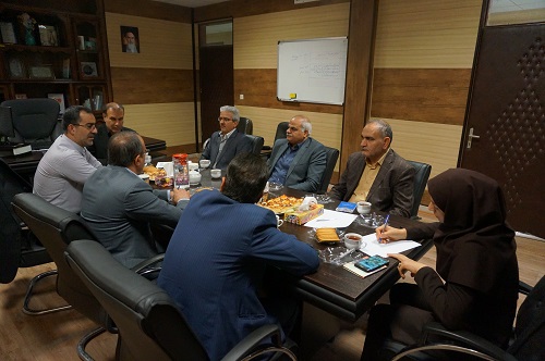 نشست مدیران حوزه ارتباطات و فناوری اطلاعات استان مرکزی با رییس مرکز بازرسی، نظارت مدیریتی و پاسخگویی به شکایات وزارت