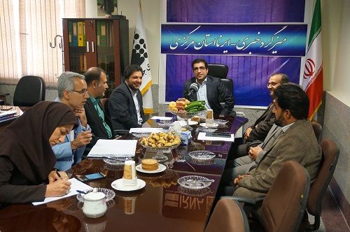 میزگرد خبری مدیران دستگاه های تابعه وزارت ارتباطات و فناوری اطلاعات در خبرگزاری ایرنا استان مرکزی