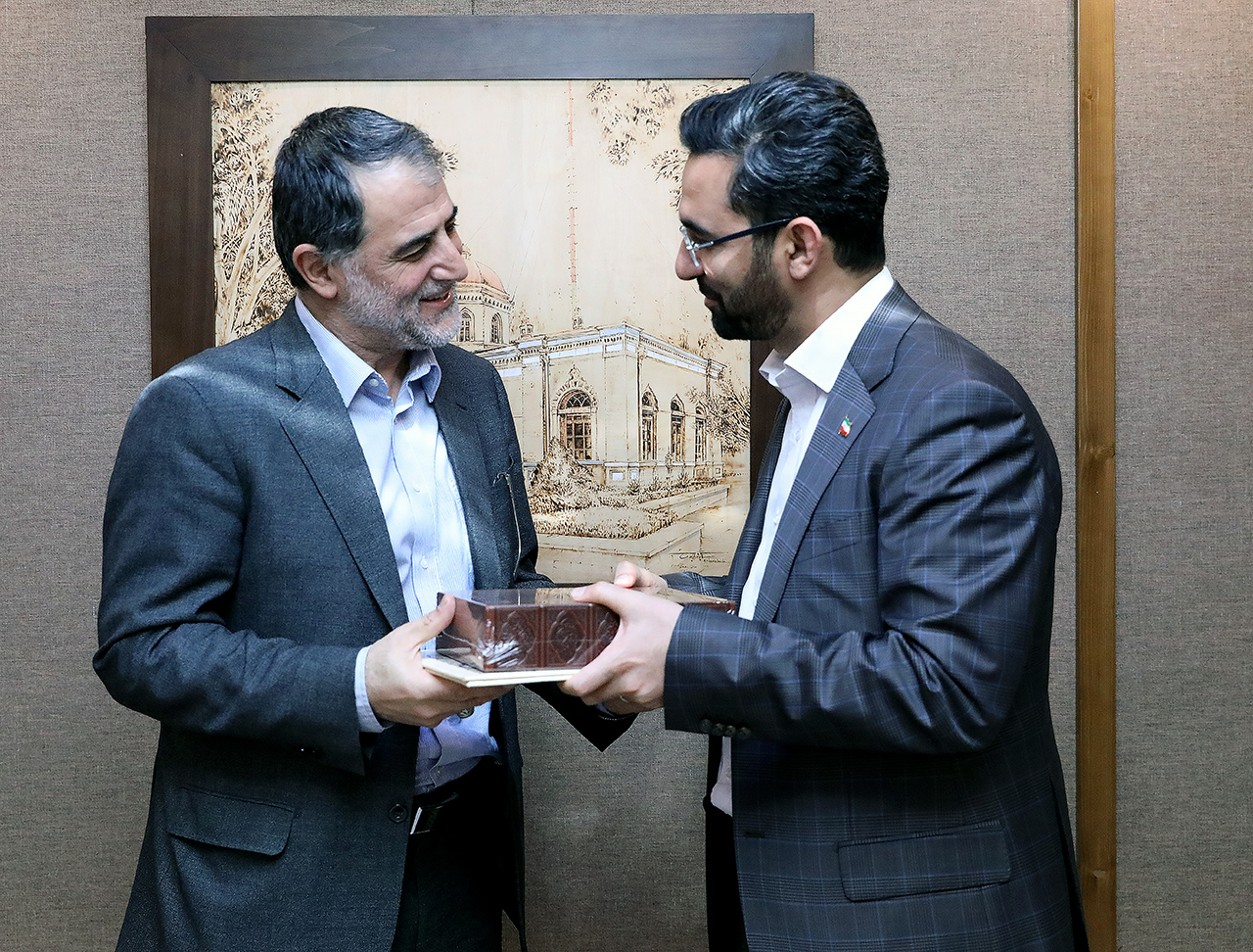 تقدیر از بازنشستگان 1