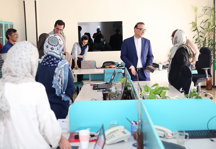 دیدار از نشریه پیوست