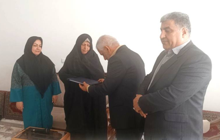 خانواده شهدا