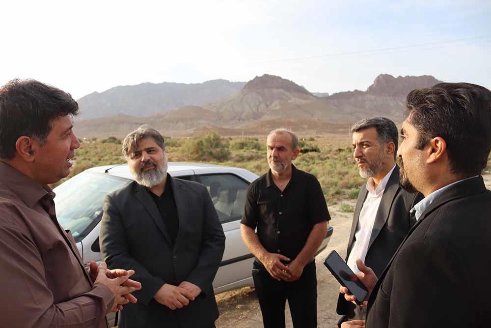 بررسی وضعیت روستایی و جاده ای استان سمنان