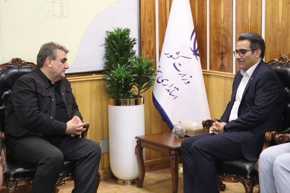 دیدار احمدی با کولیوند سمنان