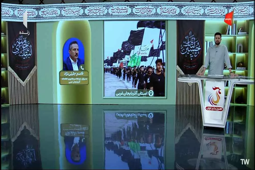 تمامی زیرساخت‌های ارتباطی مرز تمرچین با آمادگی کامل در مدار خدمت قرار دارند