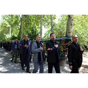 گردهمایی بزرگ عاشورائیان خانواده ارتباطات
