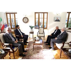 دیدار وزیر میراث فرهنگی، گردشگری و صنایع دستی با وزیر ارتباطات
