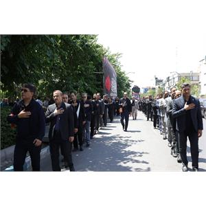 گردهمایی بزرگ عاشورائیان خانواده ارتباطات