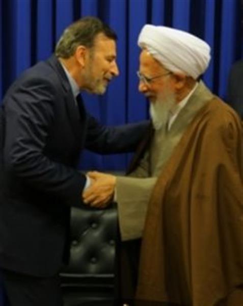 Dr. Vaezi meets Religious Authorities of Qom