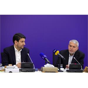 دیدار وزیر میراث فرهنگی، گردشگری و صنایع دستی با وزیر ارتباطات