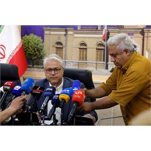 نشست خبری معاون سیاستگذاری و برنامه ریزی توسعه فاوا و اقتصاد دیجیتال
