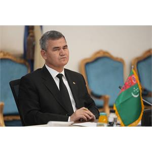 دیدار مقام عالی وزارت با وزیر ارتباطات ترکمنستان