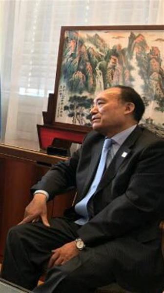 ICT Minister and ITU Secretary-General Discuss Relations