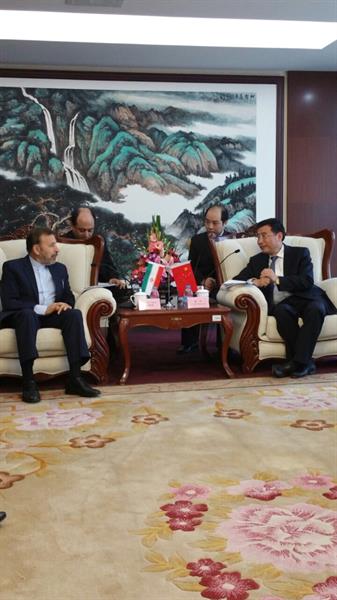 Iranian ICT Minister meets Chinese Minister of Industry and Information Technology