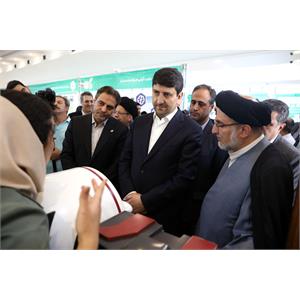 بازدید وزیر ارتباطات از پنجمین نمایشگاه دستاوردهای نهاد وقف