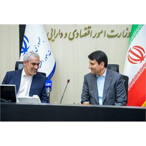 دیدار وزیر ارتباطات با وزیر اقتصاد و دارایی