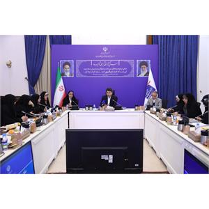 نشست اعضای فراکسیون زنان و خانواده مجلس با وزیر ارتباطات و فناوری اطلاعات