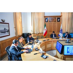 نشست مشترک وزیر ارتباطات و رئیس سازمان بهینه سازی و مدیریت انرژی