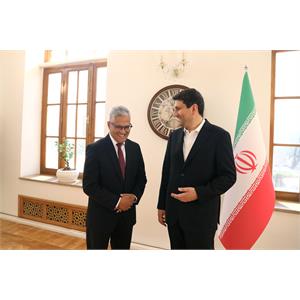 دیدار وزیر ارتباطات با سفیر اندونزی